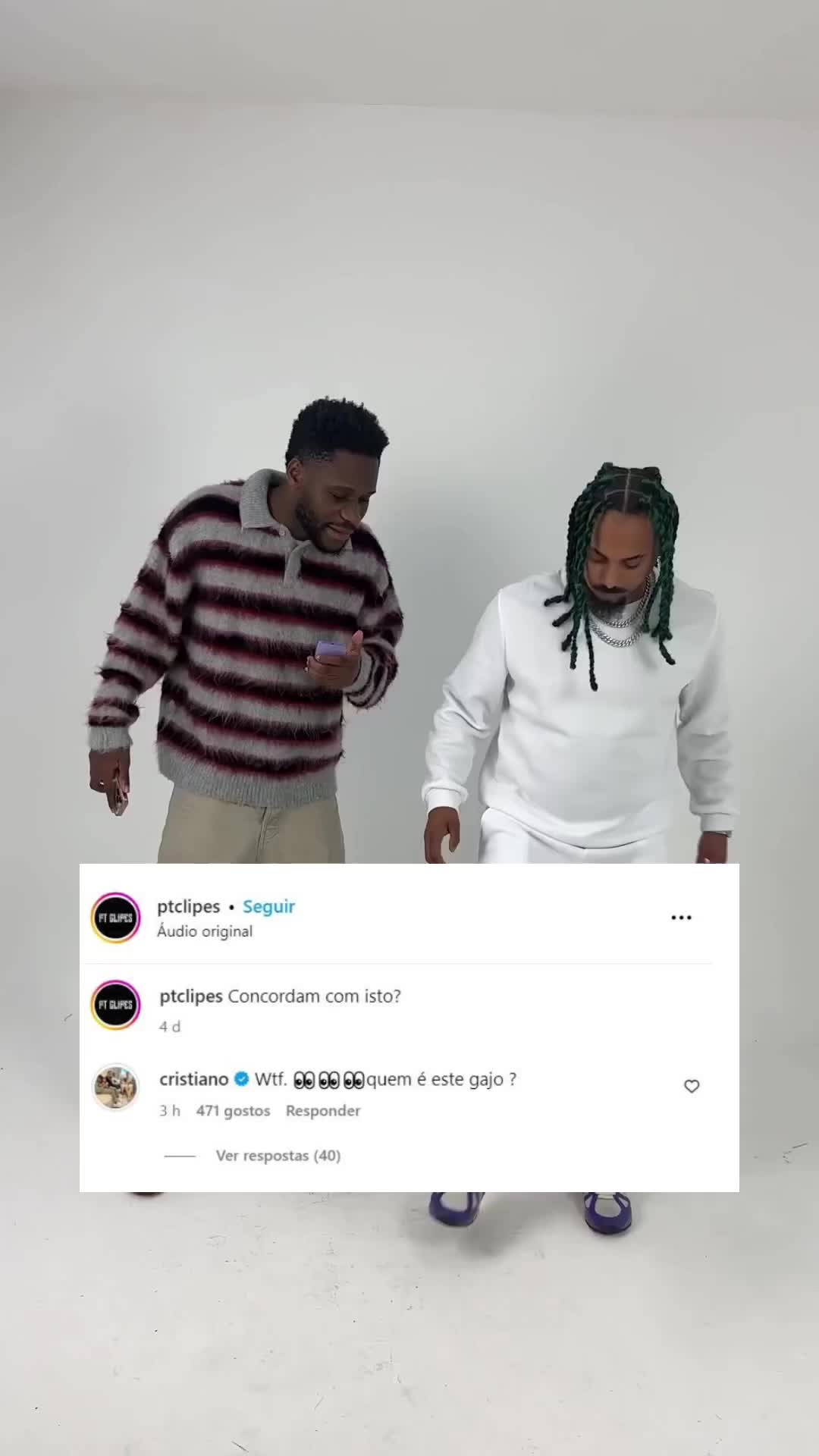 Pré-visualização do clip